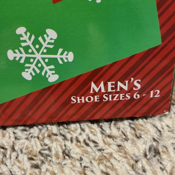 2 for $30 Men's ELF 15 Days of Socks Advent Calendar Christmas Size 6-12 NEW - Picture 4 of 6